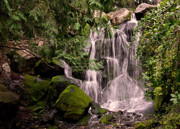 Minnesota Landscape Arboretum Waterfall - 2780