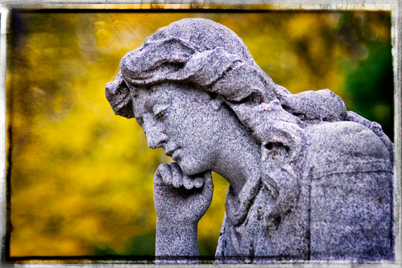 Lost in Thought - Lakewood Cemetery