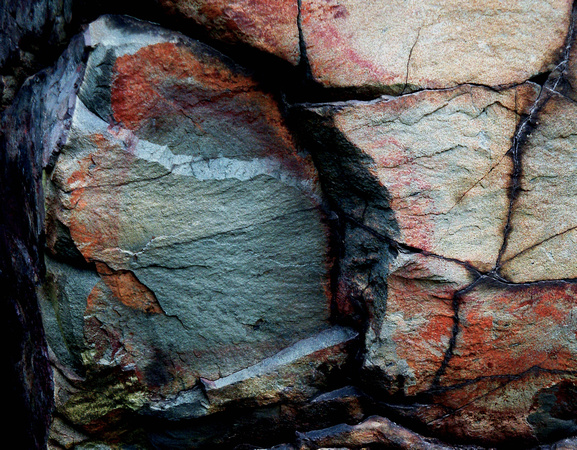 Intricate Rock Wall Detail #2 Interstate Park – Taylors Falls, MN