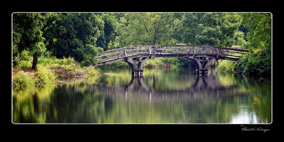Bridge to Stewsie Island - Carleton College Arboretum - Northfield, MN