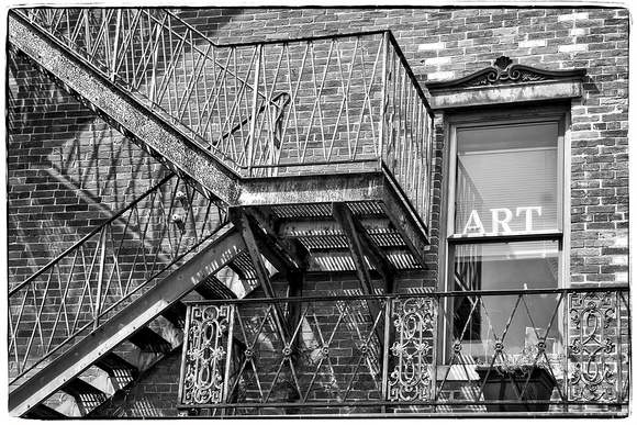 Artful Stairs - Galena, IL