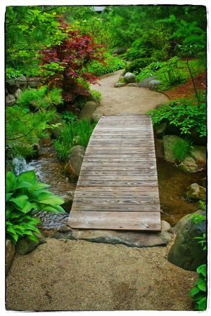Anderson Japanese Gardens Walkway