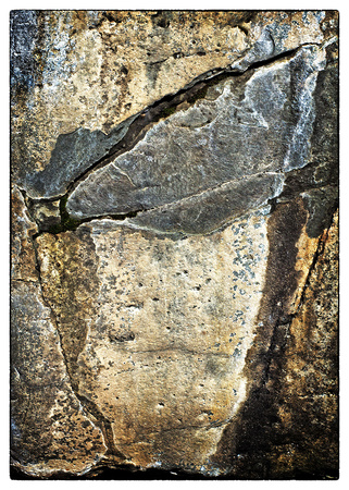 Interstate State Park Rock Wall Detail