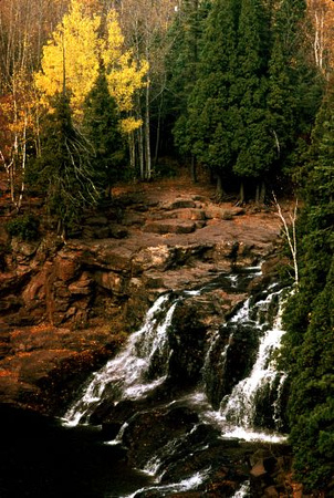 Upper Gooseberry Falls