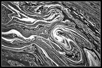 Swirly Foam Patterns at the Mouth of the Black River #50