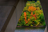 Below the Lake Street Bridge