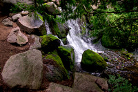 Minnesota Landscape Arboretum Waterfall - 2791