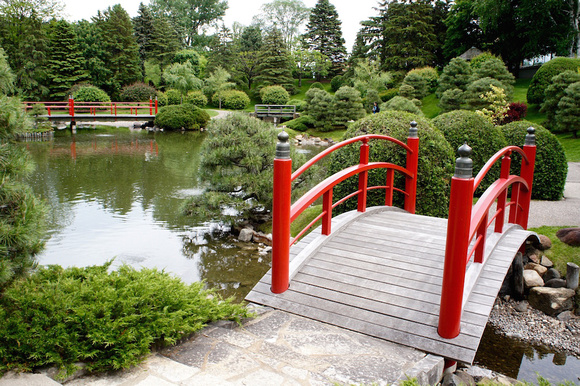Normandale Japanese Garden Bridges #2