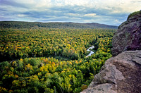 Big Carp River Vista - Porcupine Mtns, MI