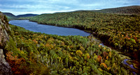 Lake of the Clouds - Porcupine Mtns MI