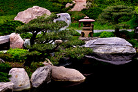 Japanese Garden Lantern - Como Park