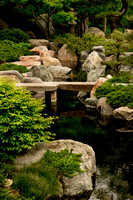 Japanese Garden Bridge-  Como Park