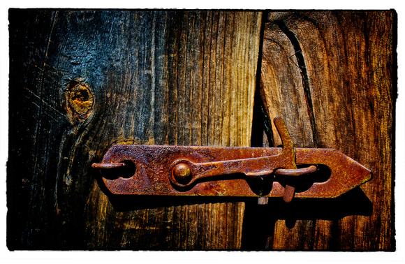 The Rusted Latch