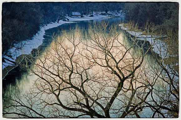 Twilight on the Mississippi