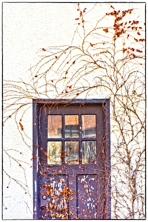 Agronomy Seed House Door