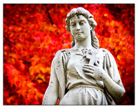 Lakewood Cemetery Statue