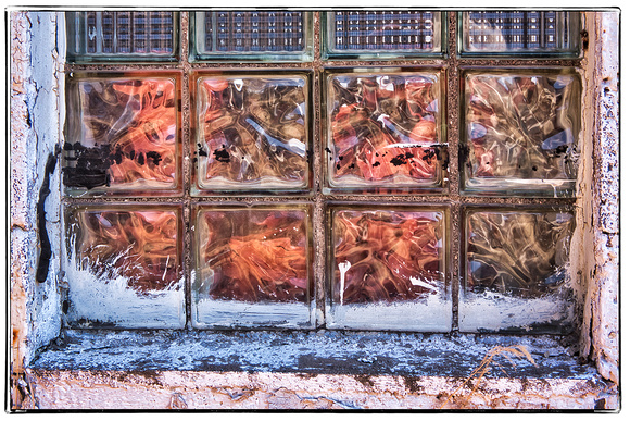 Eight Panes of Abstracts - Grand Marais, MN