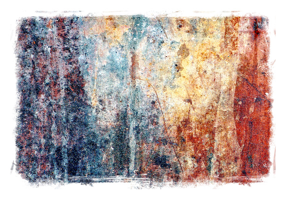 Dumpster Abstract Art 8399