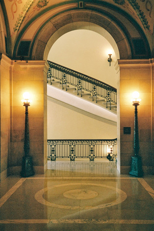 Capitol stairway