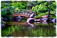 Anderson Japanese Gardens Bridge
