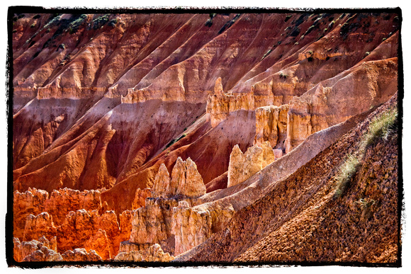 Sunrise Point Detail - Bryce Canyon National Park