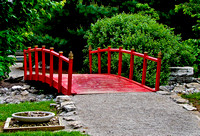 Georgetown KY Japanese Garden Bridge