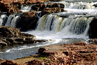 Falls of the Big Sioux River - Sioux Falls, SD