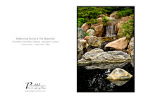 Reflecting Rocks & Waterfall