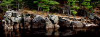 Petite Panorama - St. Croix Riverbank, WI