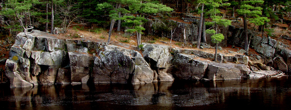 Petite Panorama - St. Croix Riverbank, WI