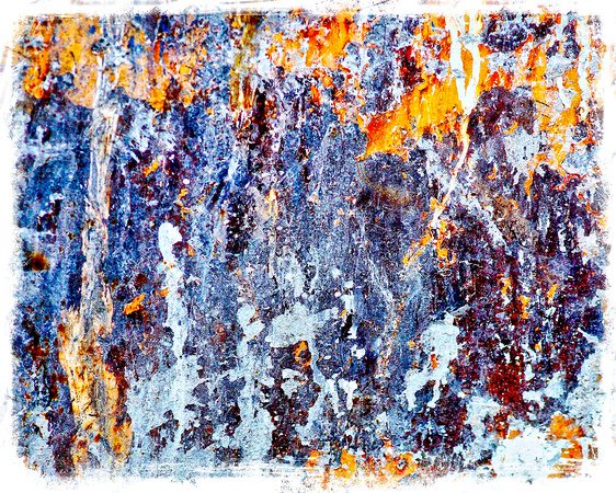 Dumpster Abstract Art 9701