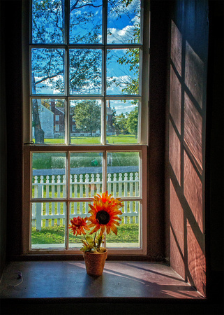 Shaker Village Window #2