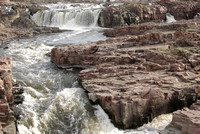 Falls of the Big Sioux River - Sioux Falls, SD