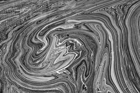 Swirly Foam Patterns at the Mouth of the Black River #14