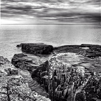 Ancient Basalt Rock #2 at Artists' Point - Grand Marais, MN