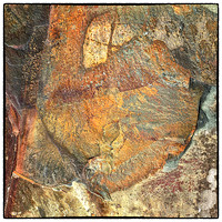 Interstate State Park Rock Wall Abstract