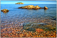 Lake Superior at Black Beach Park