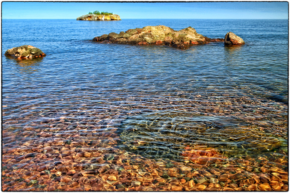 Lake Superior at Black Beach Park