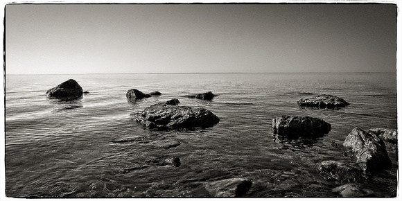 Lake Superior Monochrome