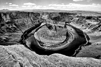Horseshoe Bend B&W