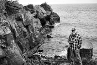My Friend Bob Donsker at Eagle Harbor