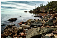 Lake Superior Shoreline