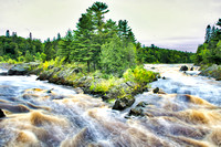 St. Louis River from the Swinging Bridge