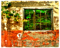 Detail of an Abandoned Building near Wakefield, Michigan #2