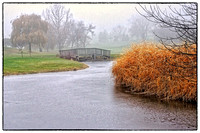 Como Golf Course Footbridge