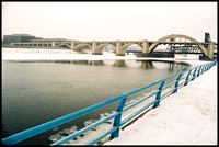 Robert Street Bridge from Kellogg Ave. - Saint Paul