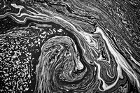Swirly Foam Patterns at the Mouth of the Black River #52
