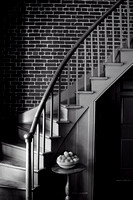 Shaker Village Restaurant Staircase