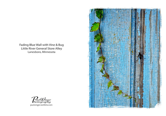 Lanesboro Blue Wall