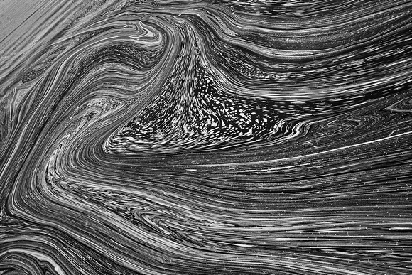 Swirly Foam Patterns at the Mouth of the Black River #13